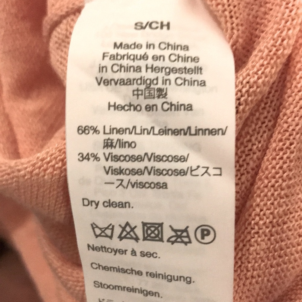 Linen blend J. Crew sweater, size S - Picture 5 of 5